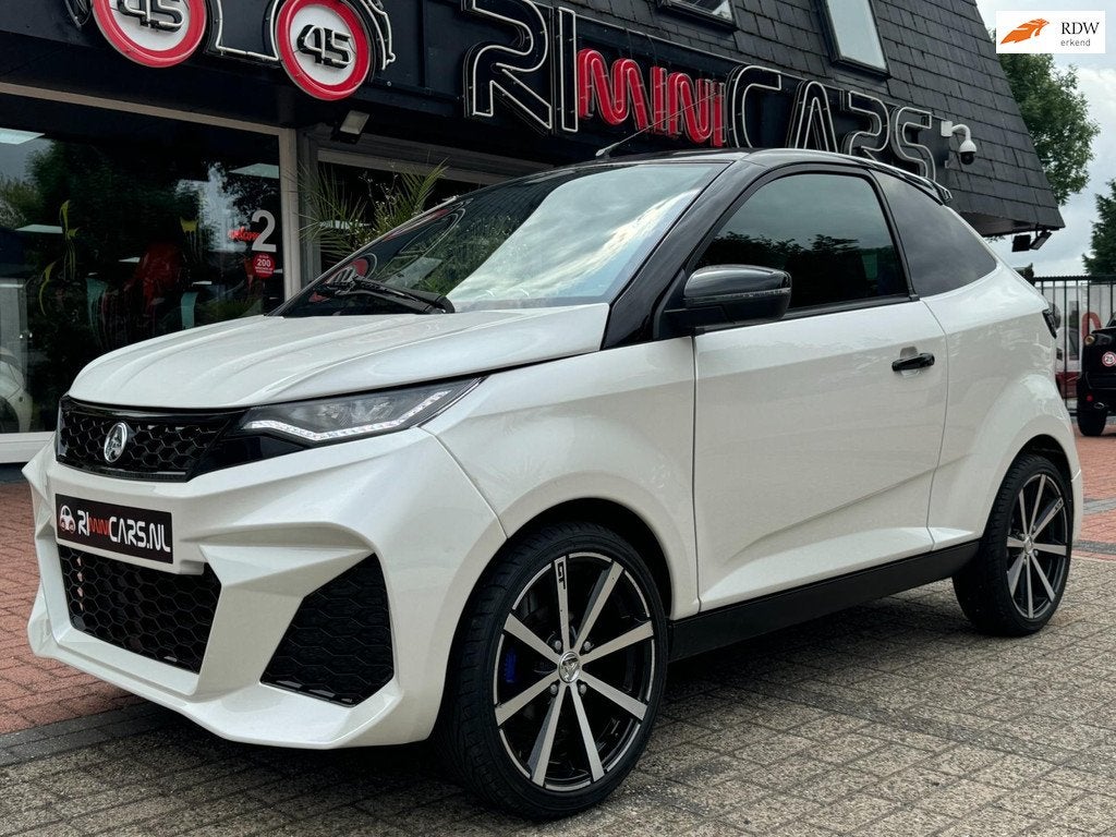 Aixam Brommobiel Coupé GTi Sport | 2024 | 2Jr. garantie 45k