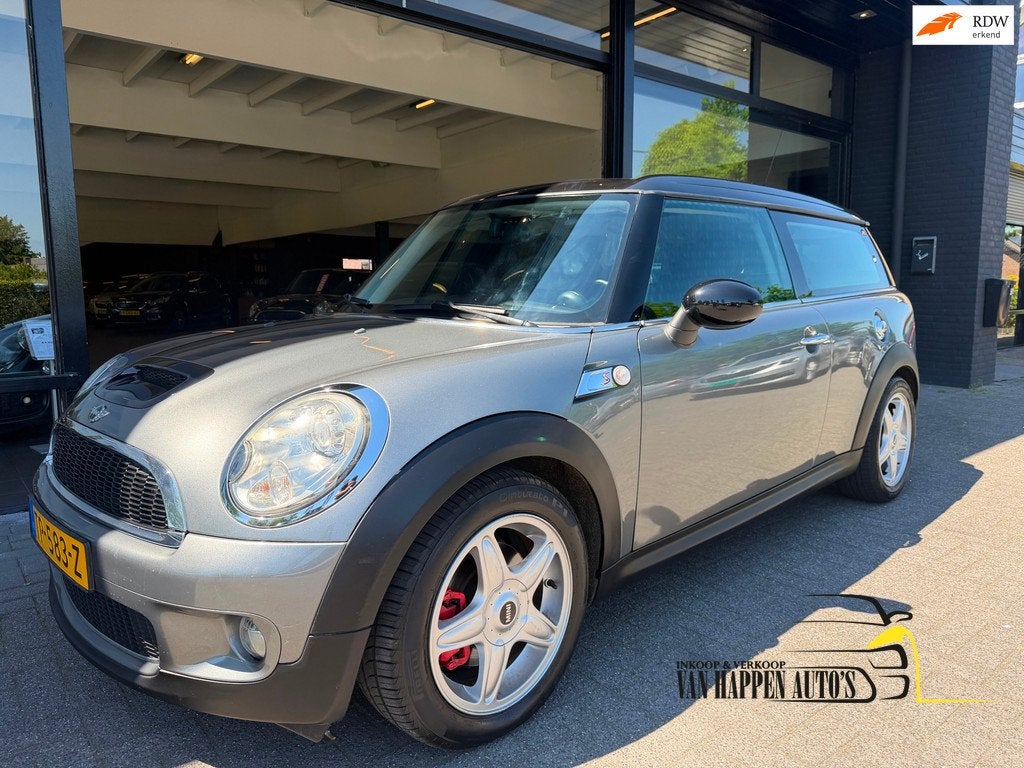 Mini Mini Clubman 1.6 Cooper S, Voorwielaandrijving, Gebruikt, Clubman, 4 cilinders