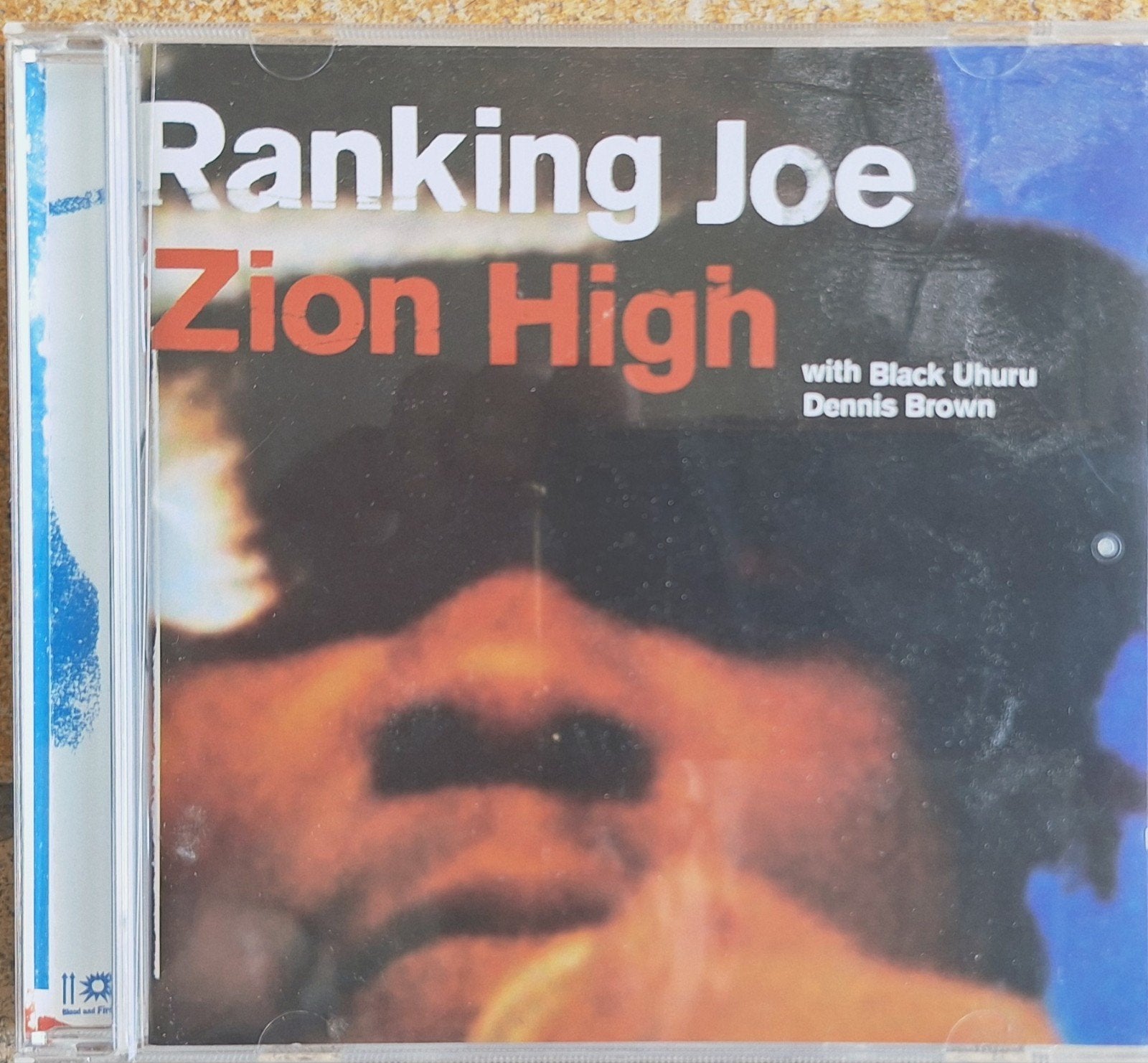 Ranking Joe - Zion High CD, Ophalen of Verzenden, Gebruikt