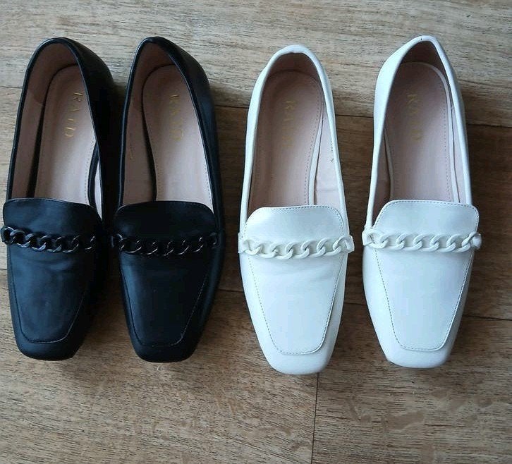 Schoenen Mt.5  (2 Paar), Nieuw, Ophalen of Verzenden, Instappers, Zwart