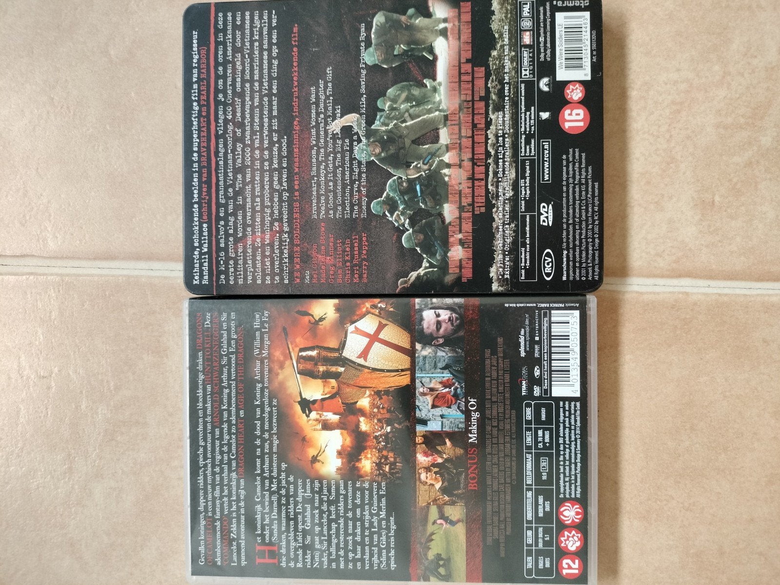 Foto 5 van Complete DVD collectie (19 originele DVD's) - Diverse genres