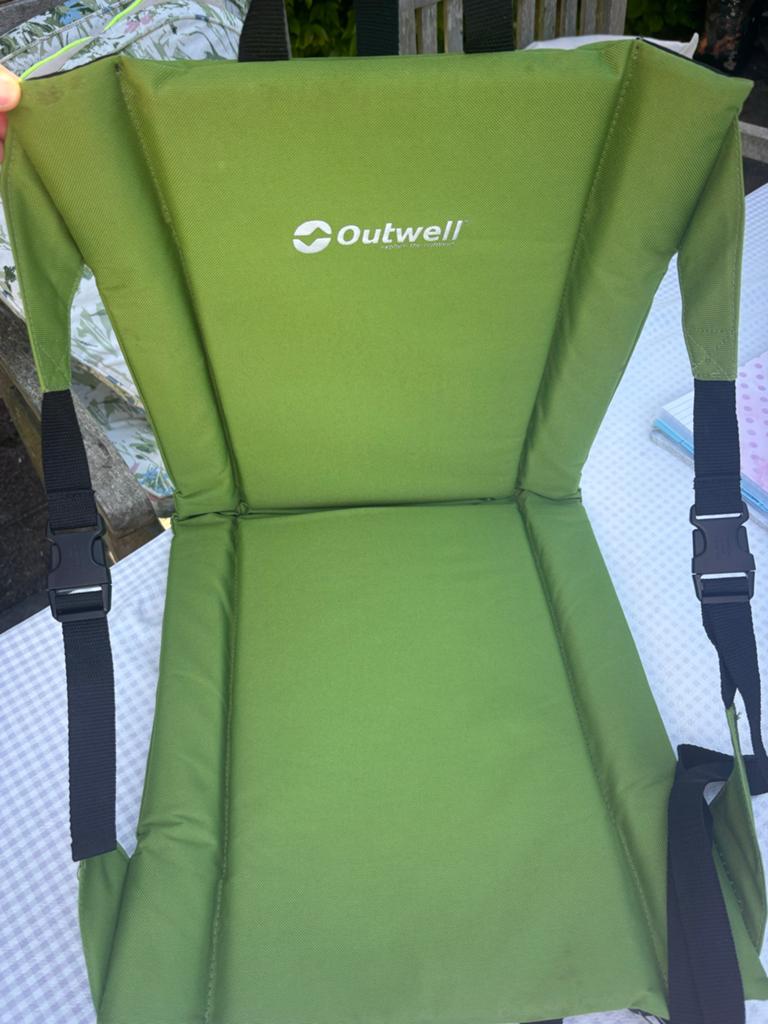 Outwell strandstoeltje - ideaal voor strand of park, Ophalen of Verzenden, Zo goed als nieuw, Campingstoel
