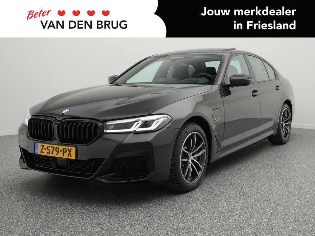 BMW 5-serie 530e M-Sport 293 PK xDrive | LED | Head-Up | Led