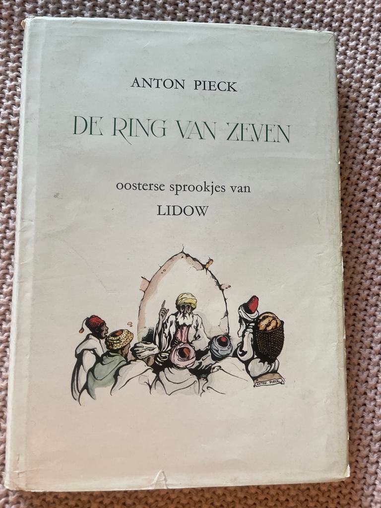 De Ring van Zeven - Oosterse sprookjes van Lidow,Anton Pieck, Boeken, Ophalen of Verzenden, Zo goed als nieuw