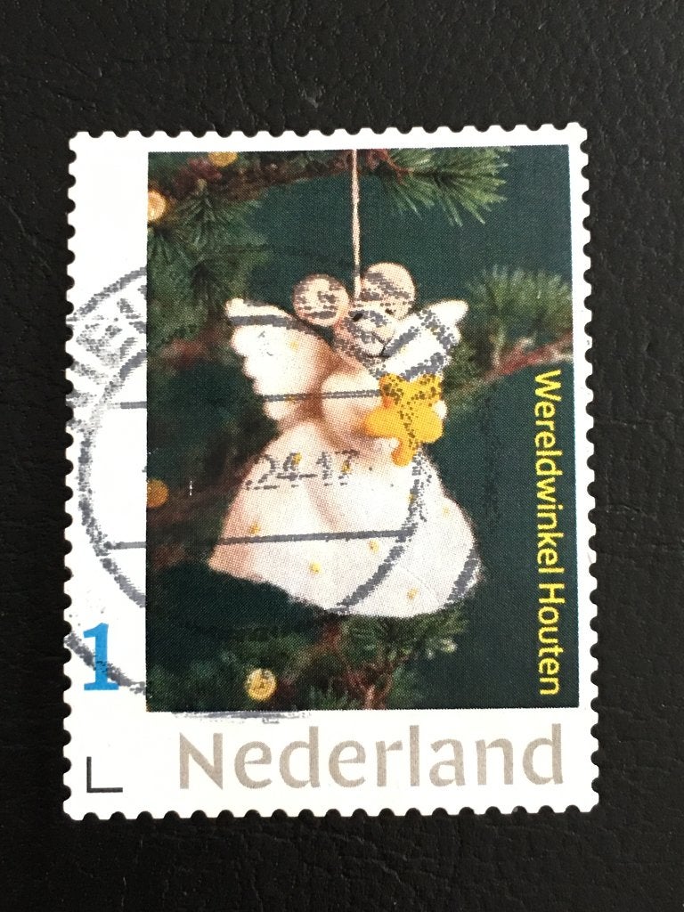 LVVG 2748 Persoonlijke - Wereldwinkel Houten - gestempeld, Ophalen of Verzenden, Na 1940, Gestempeld