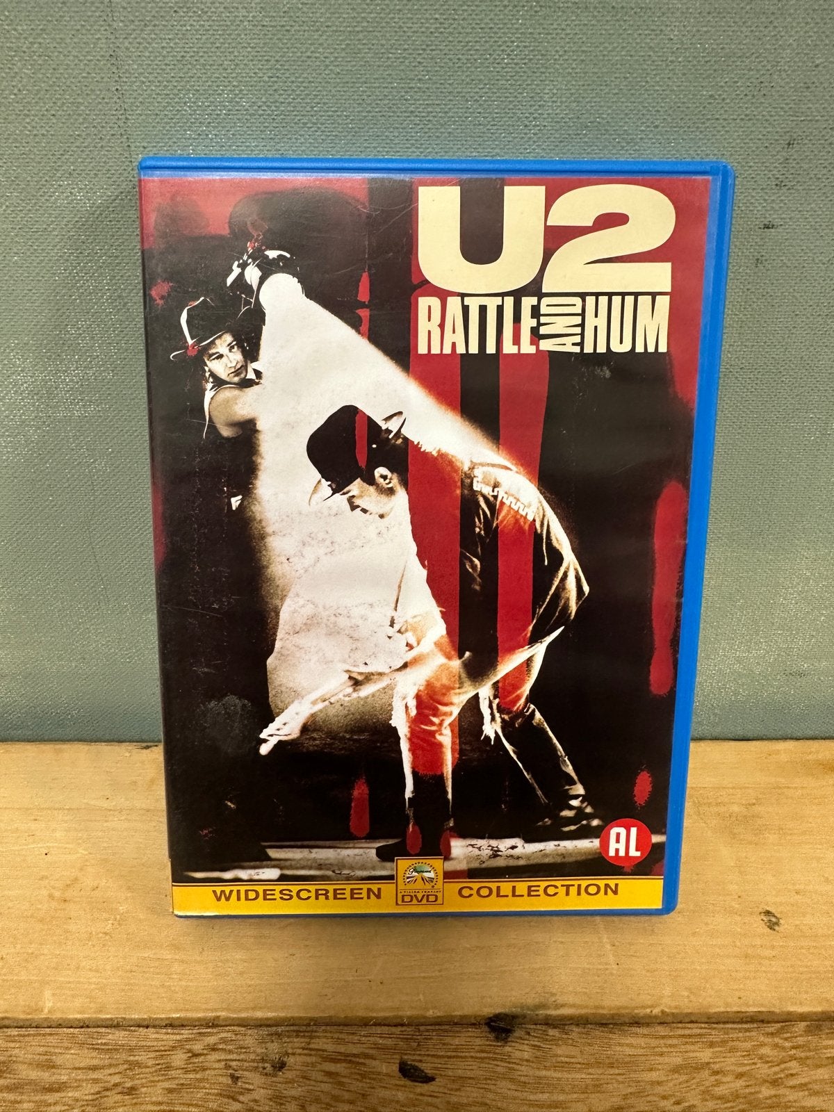 U2 Rattle and Hum DVD - Concertfilm en Documentaire, Nederlands, Breedbeeld, Ophalen of Verzenden, Gebruikt