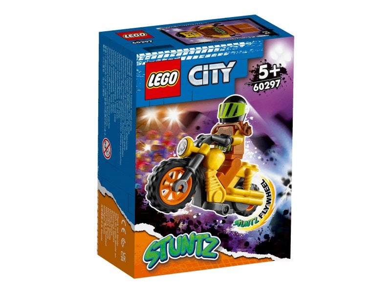 Lego City 60297 Sloop stuntmotor NIEUW, Lego, City, Lego, Nieuw