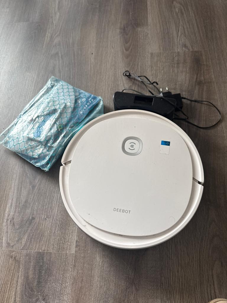 Ecovacs Deebot Robotstofzuiger - Wit, Ophalen, Gebruikt, Ecovacs, Robotstofzuiger
