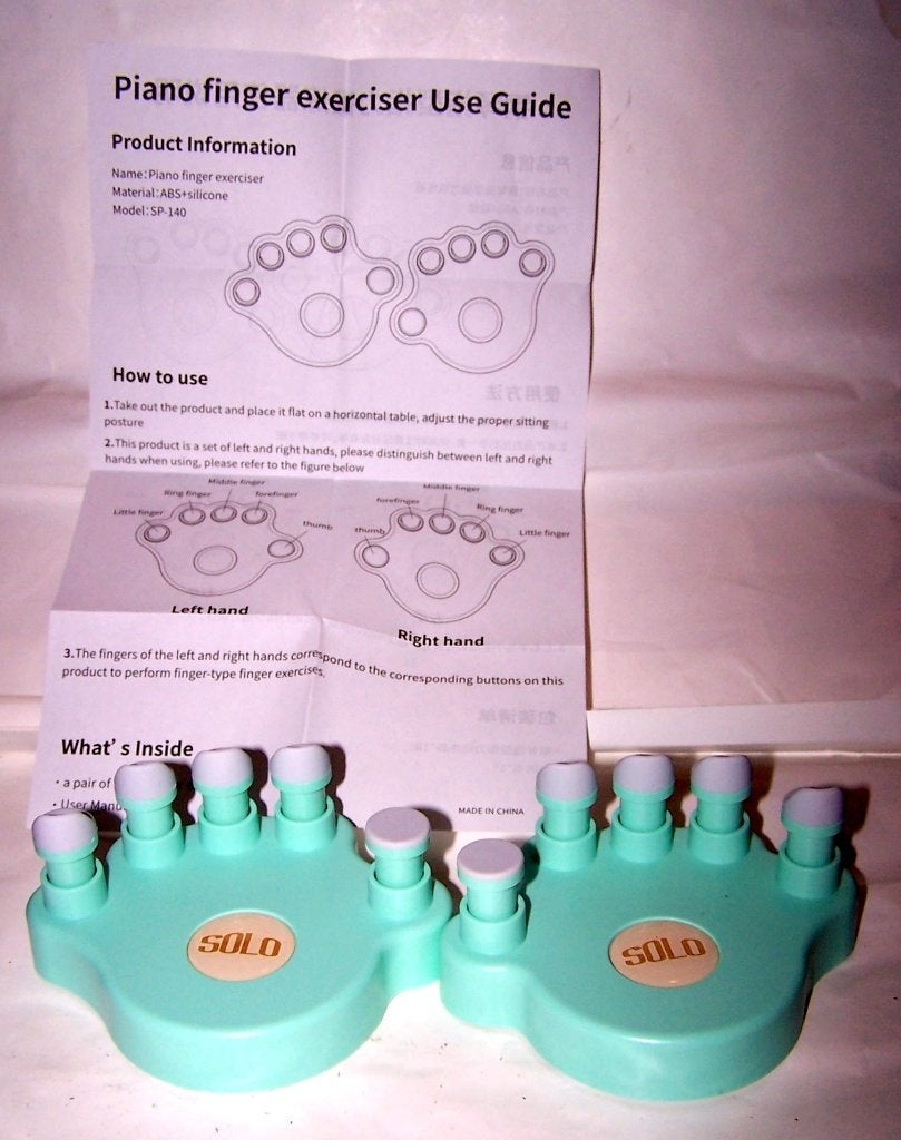 Solo Piano Finger Exerciser. Nieuw in doos., Ophalen of Verzenden, Nieuw, Piano