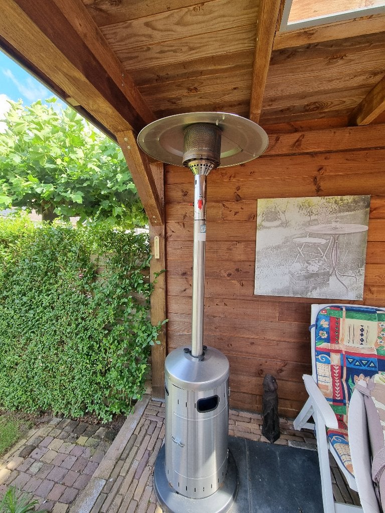 Terrasverwarmer op gas - Enders Colsman, Ophalen, Zo goed als nieuw, Gas, Vloer