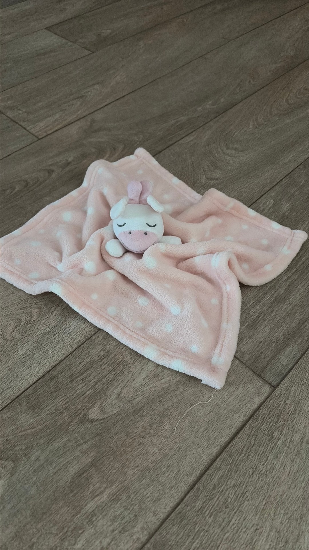 Knuffel roze, Ophalen, Zo goed als nieuw