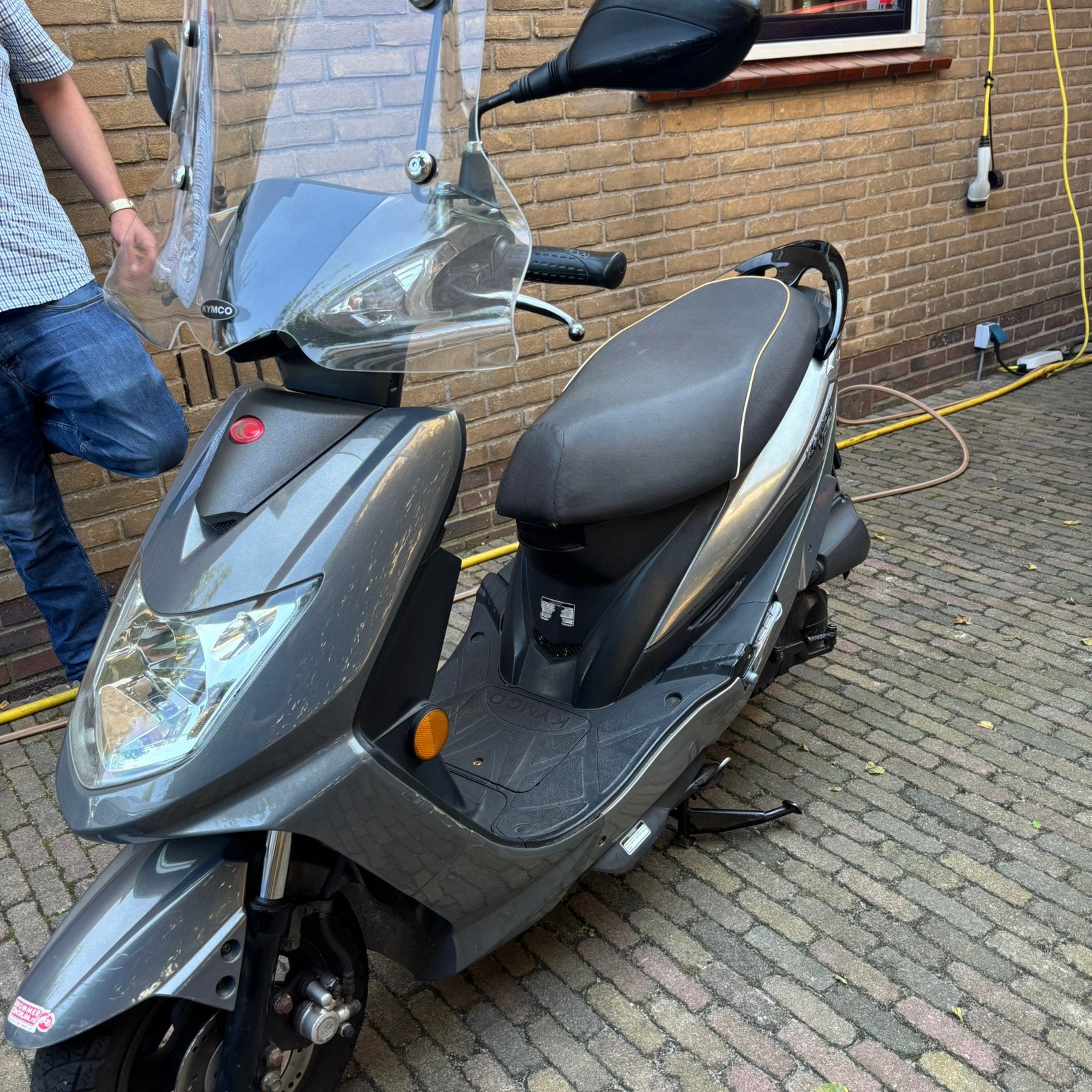 Kymco VP50, Overige modellen, Ophalen of Verzenden, Zo goed als nieuw, Benzine