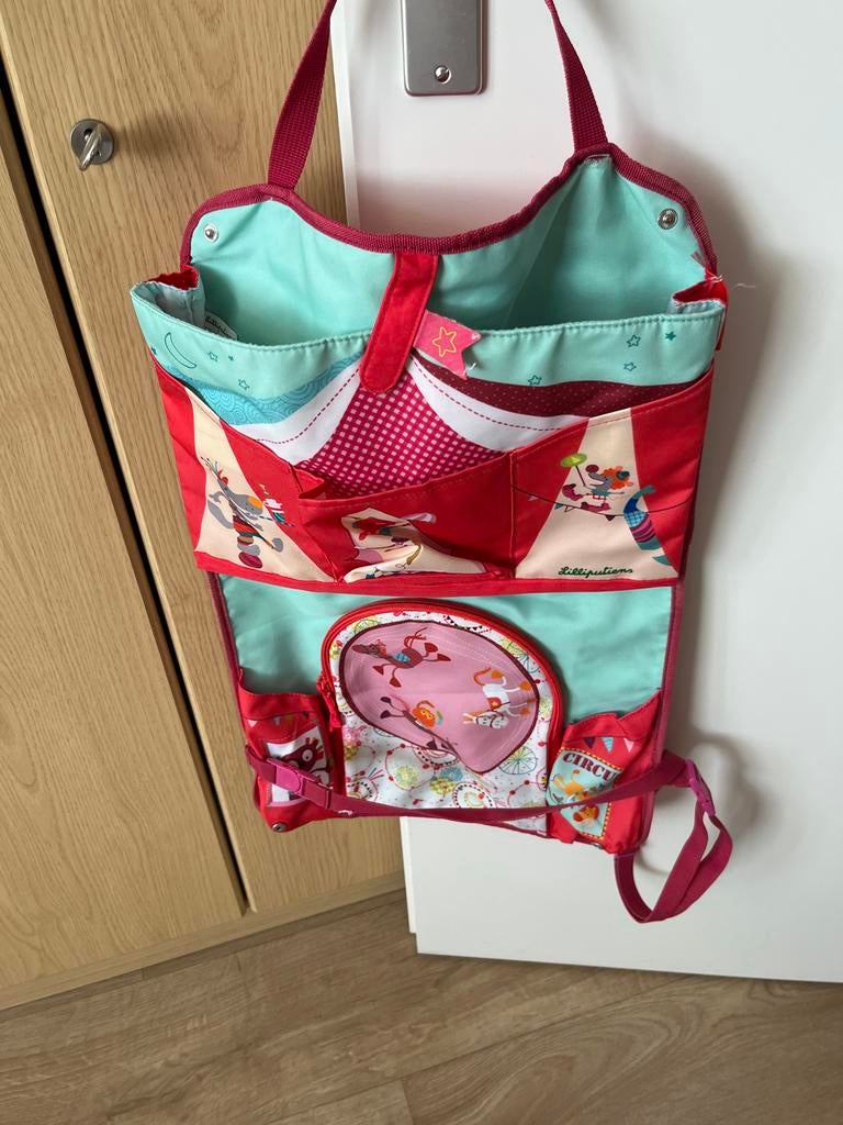 Liliputiens auto organizer, Kinderen en Baby's, Ophalen of Verzenden, Gebruikt