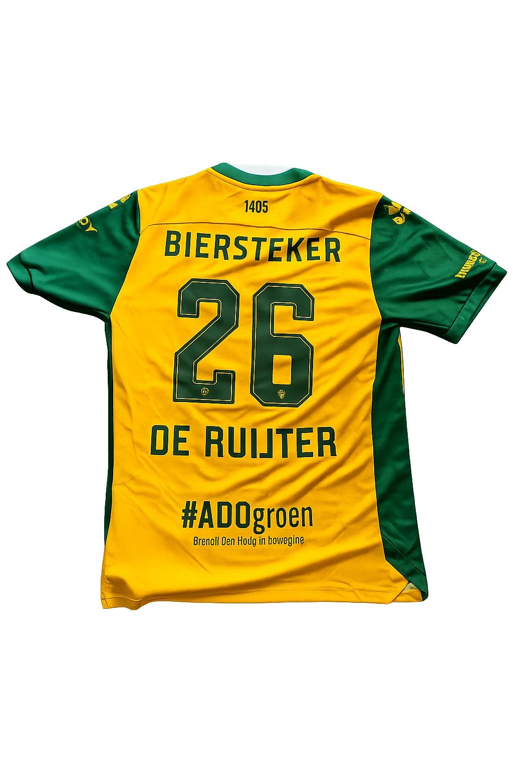 Nieuw ADO Den Haag Thuisshirt 2026/2027 - Maat XXL, Sport en Fitness, Groter dan maat XL, Ophalen of Verzenden, Nieuw, Shirt