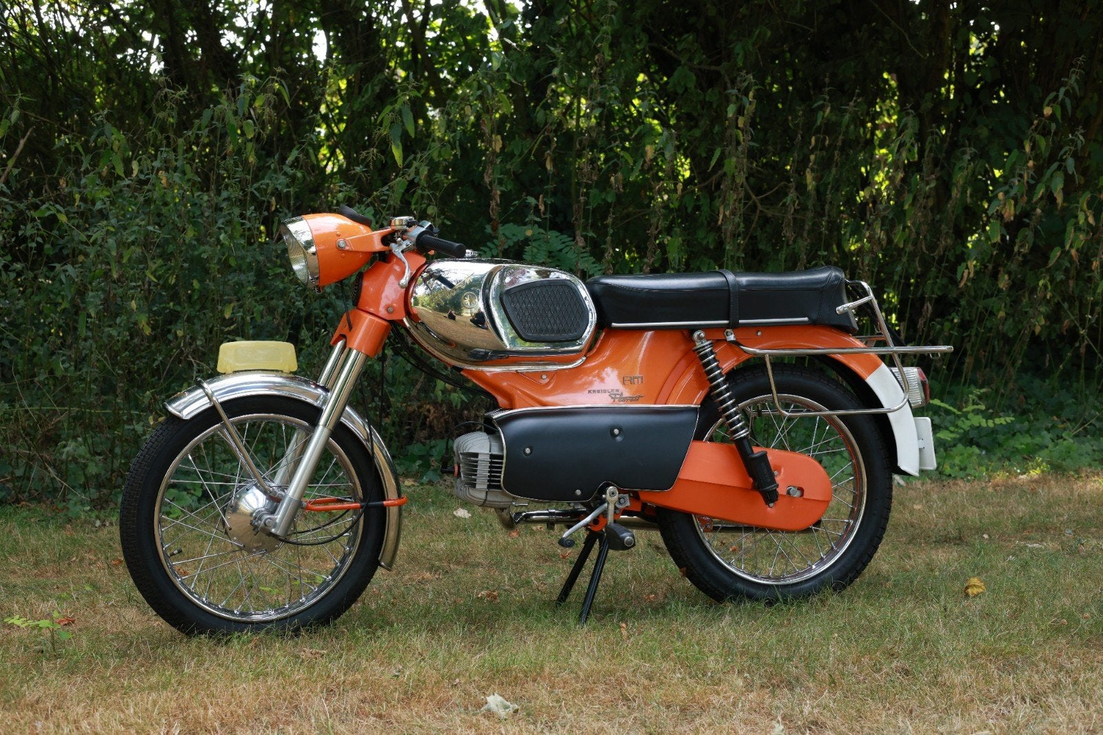 Kreidler Florett RM 4 Speed Grand Prix 1972, Ophalen, 4 versnellingen, Florett RM