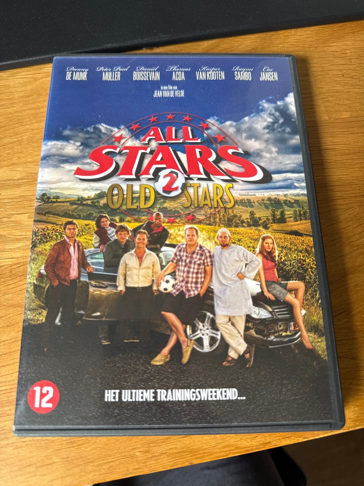 All Stars 2 Old Stars DVD - Het Ultieme Trainingsweekend, Gebruikt, Verzenden, Overige genres, Nederlands