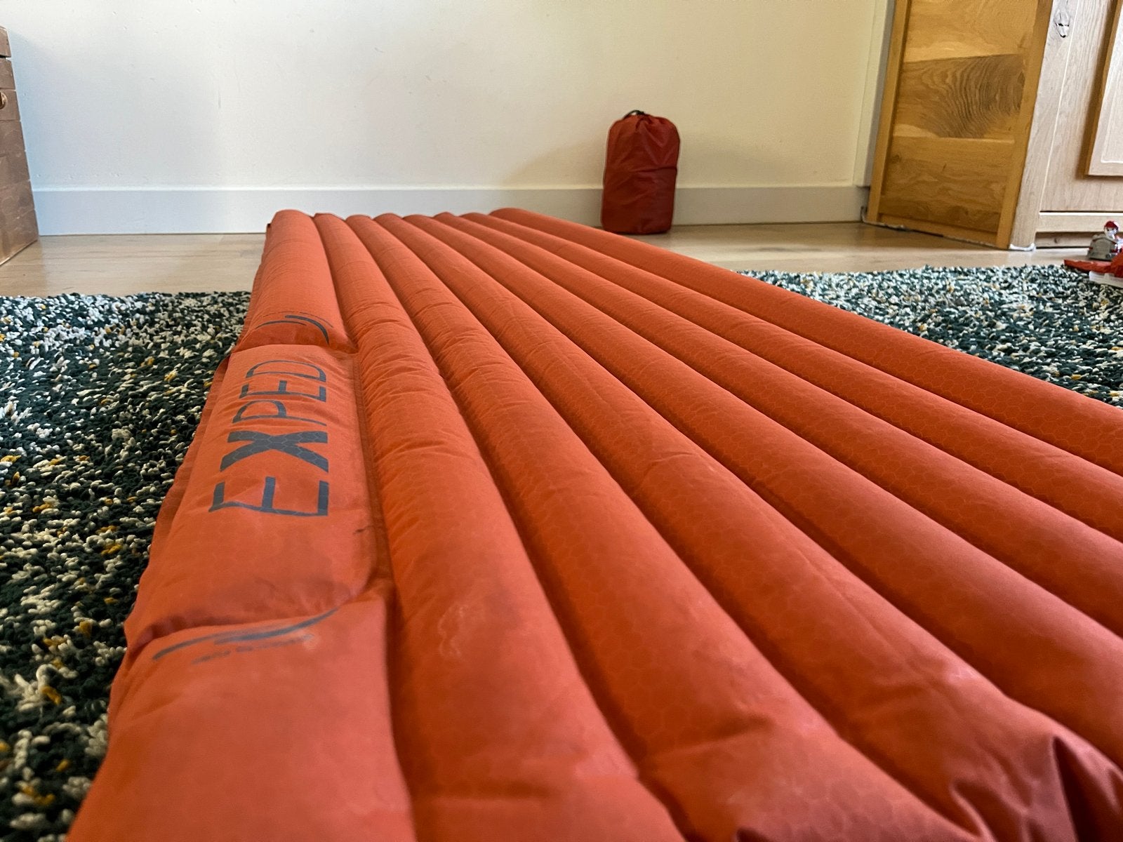 Exped Synmat 7CM - 2 stuks - incl pompzak zak, Caravans en Kamperen, Verzenden, Gebruikt, 1-persoons
