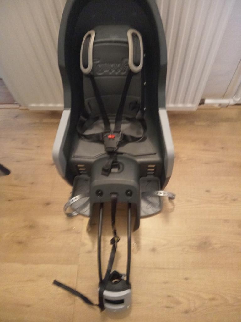Guppy Polis sport Maxi kinderen fietsstoel., Ophalen