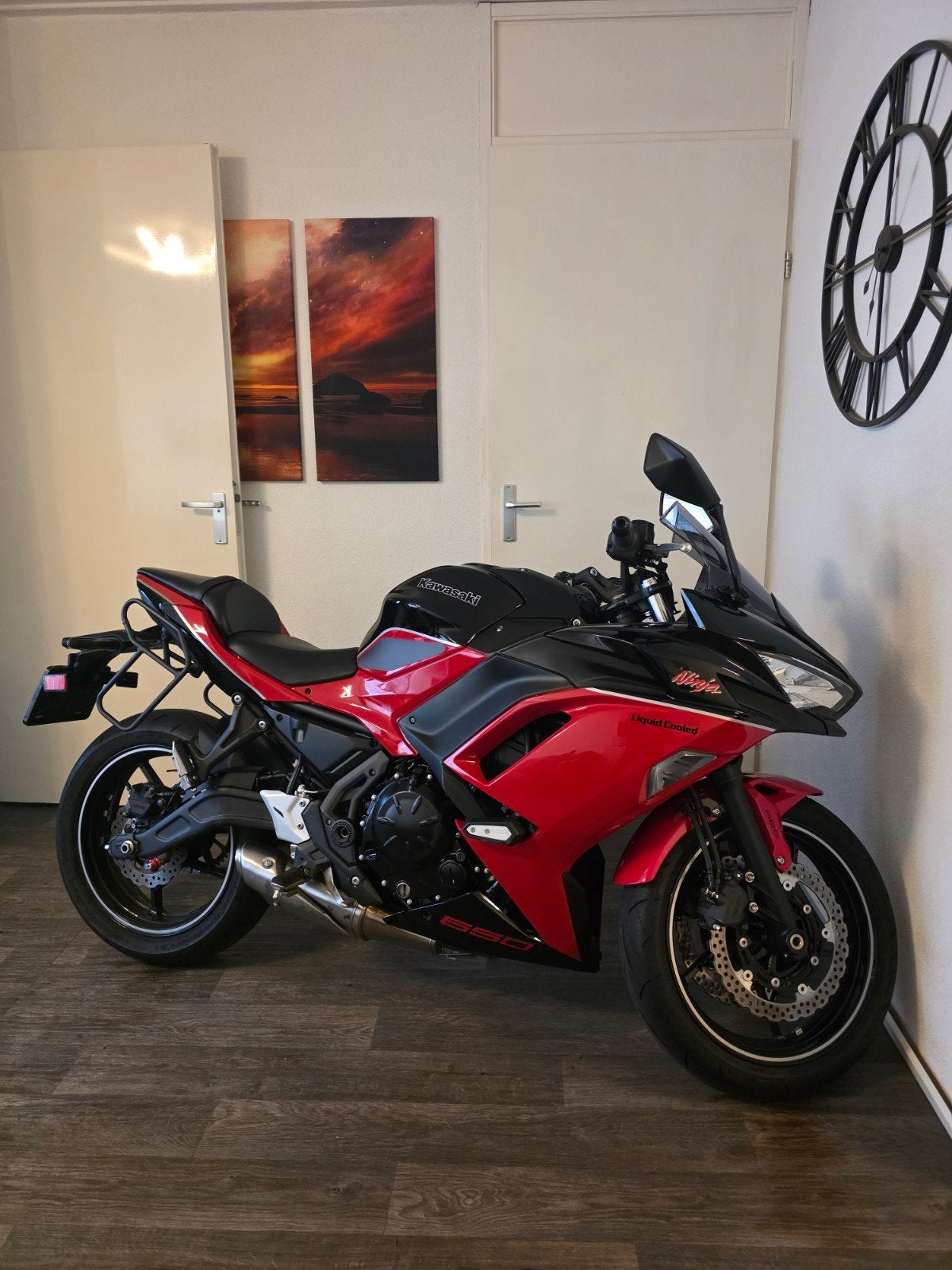 Kawasaki Ninja 650 40th Anniversary Edition 2024, Motoren, 2 cilinders, Occasion, ABS, Motorrijbewijs A