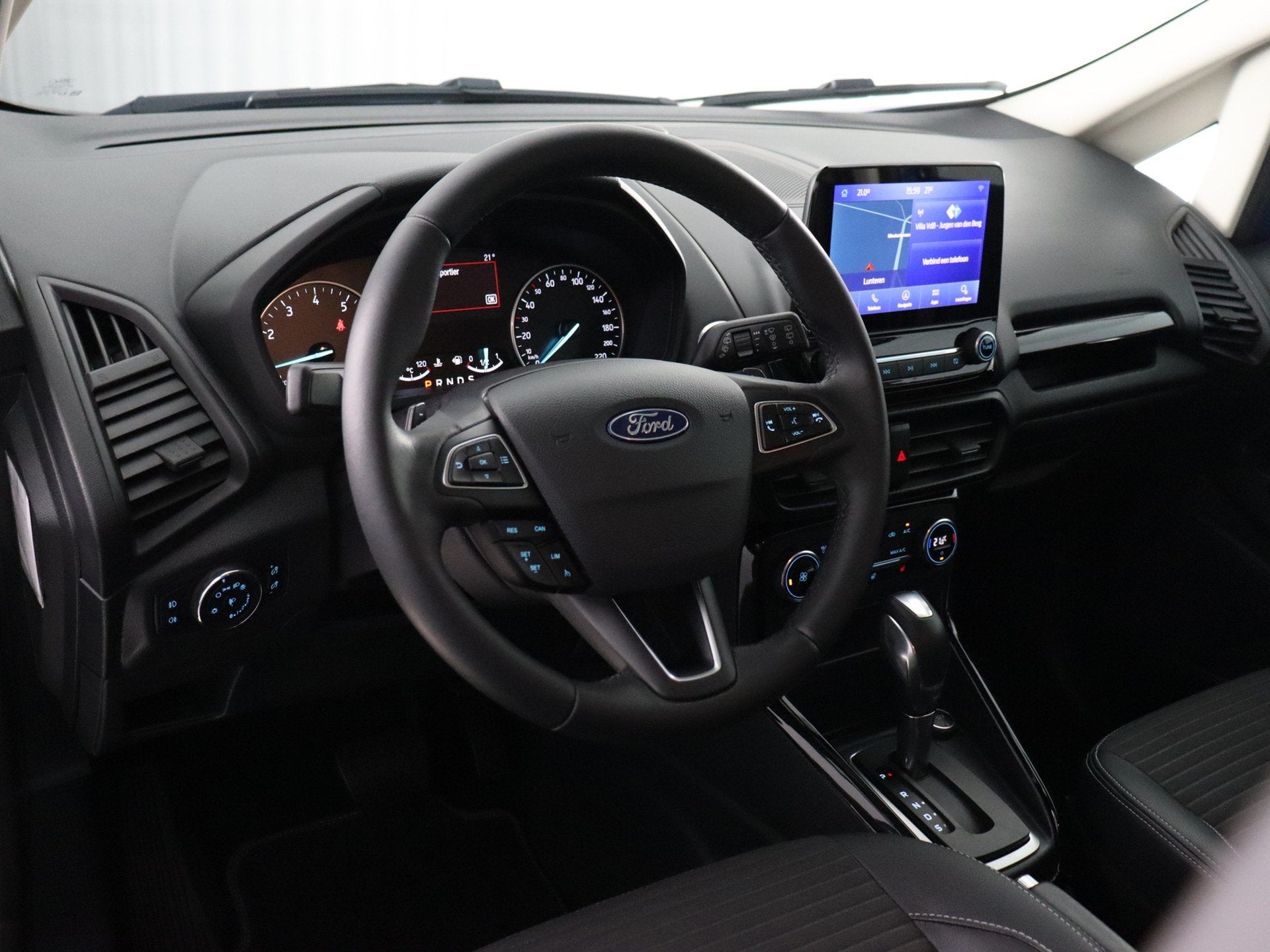 Ford EcoSport 1.0 EcoBoost Titanium (Afn. Trekhaak / Camera, Gebruikt, Euro 6, Ecosport, Blauw