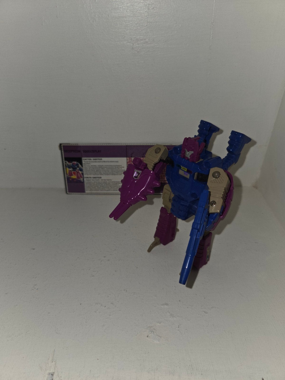 headmaster transformer, Overige generaties, Ophalen of Verzenden, Zo goed als nieuw