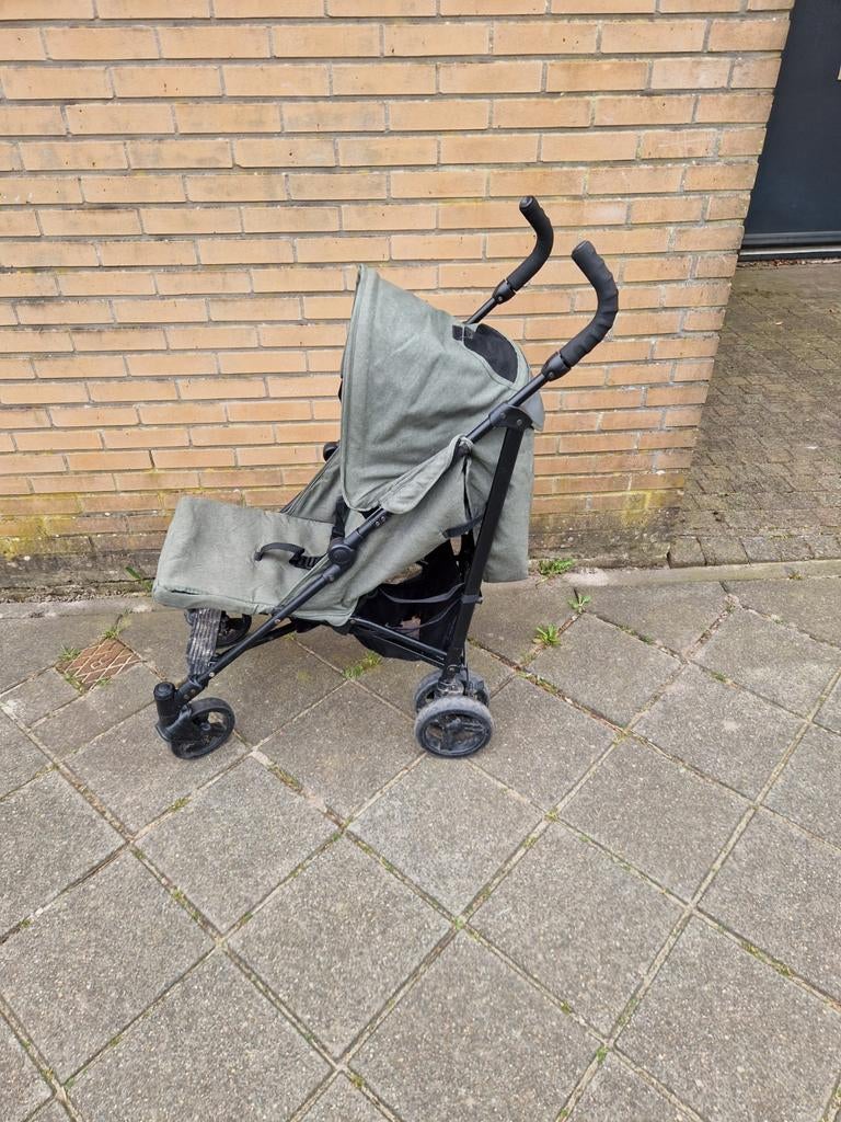 Buggy prenatal elin groen, Ophalen