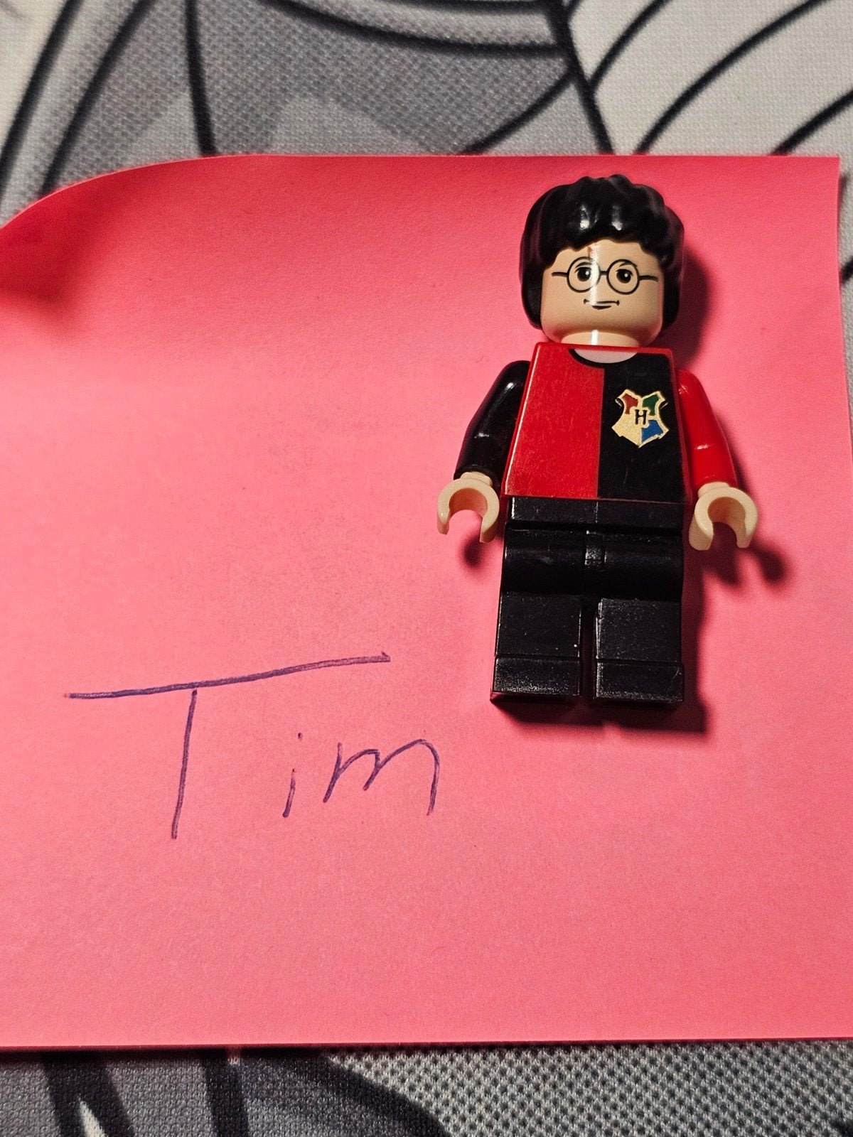 Lego Harry Potter Tournement Uniform hp074 NIEUW, Verzenden, Nieuw
