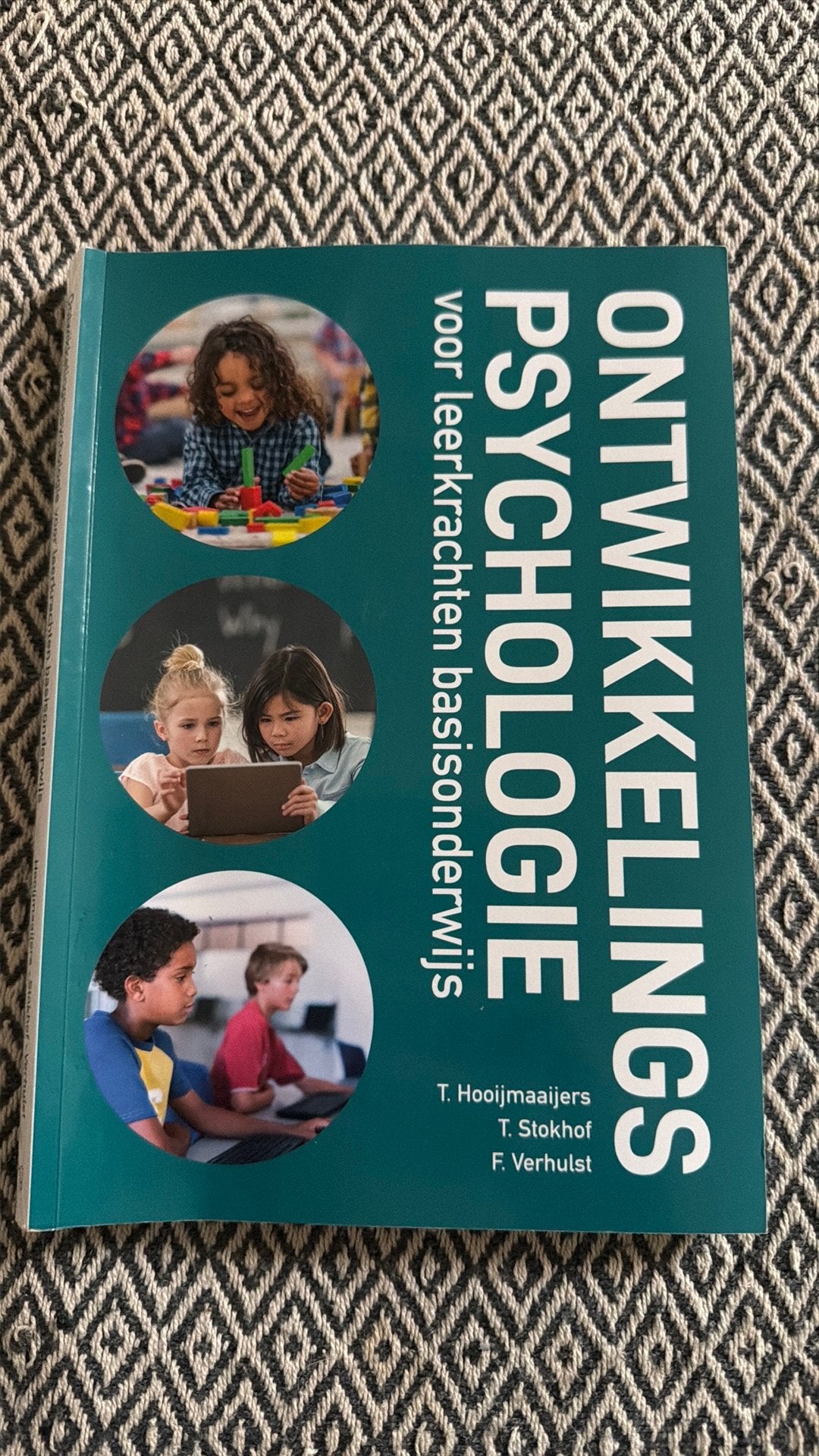 F. Verhulst - Ontwikkelingspsychologie, Zo goed als nieuw, Alpha, F. Verhulst; T. Stokhof; T. Hooijmaaijers, HBO