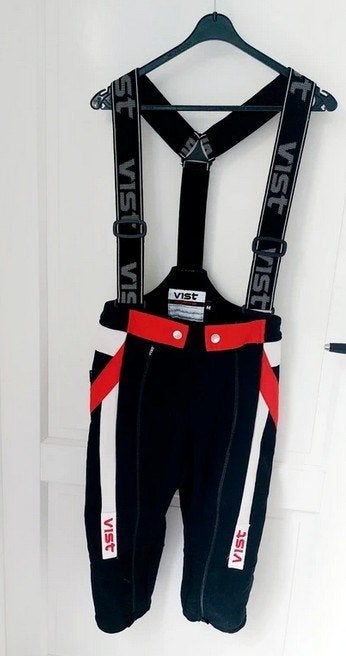 Vist ski race pant overbroek maat M, Broek, Maat 48/50 (M), Ophalen of Verzenden, Vist