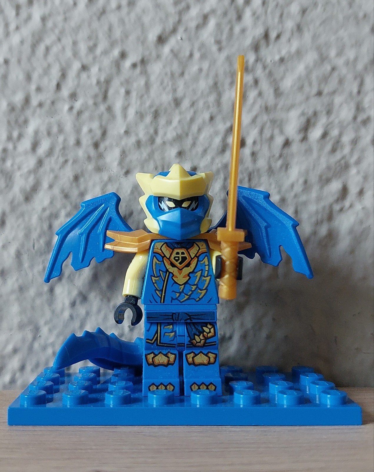 Lego poppetje Jay - Dragon Form