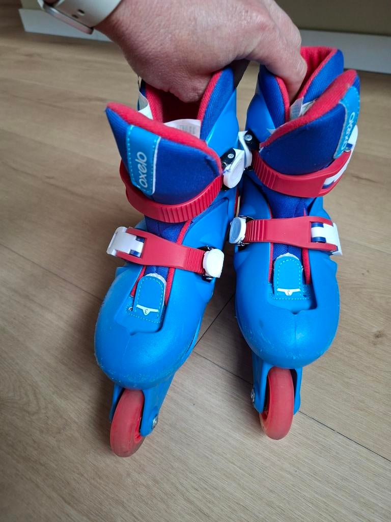 Oxelo Play 3 verstelbare inline skates voor kinderen, Kinderen, Inline skates 4 wielen, Ophalen, Overige merken