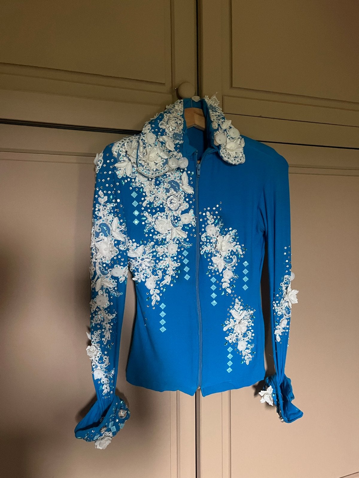 Western Show Set, Blauw, Gebruikt, Overige typen, Ophalen of Verzenden