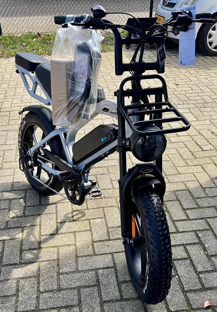 Fatbike V20 Pro NFC Slot Plus Onderhoud Garantie Factuur