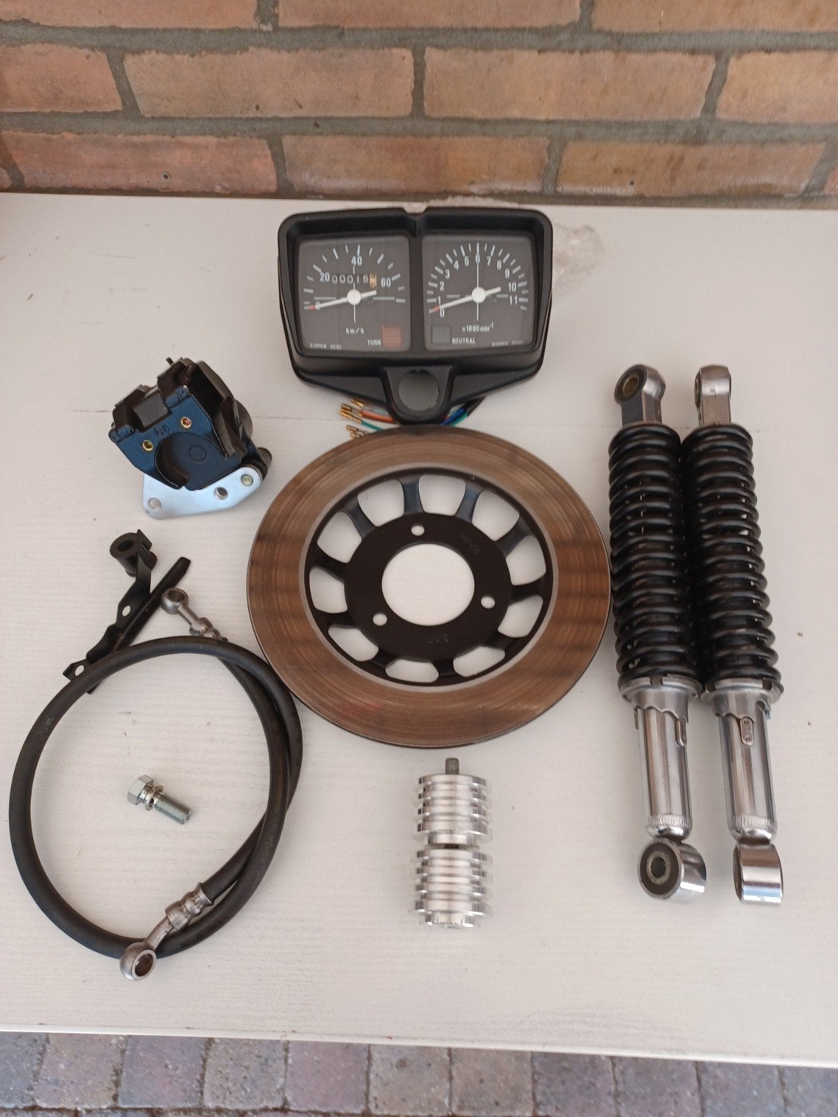 Honda mb 5 onderdelen, Fietsen en Brommers, Brommers | Honda, Ophalen of Verzenden, Zo goed als nieuw, MB