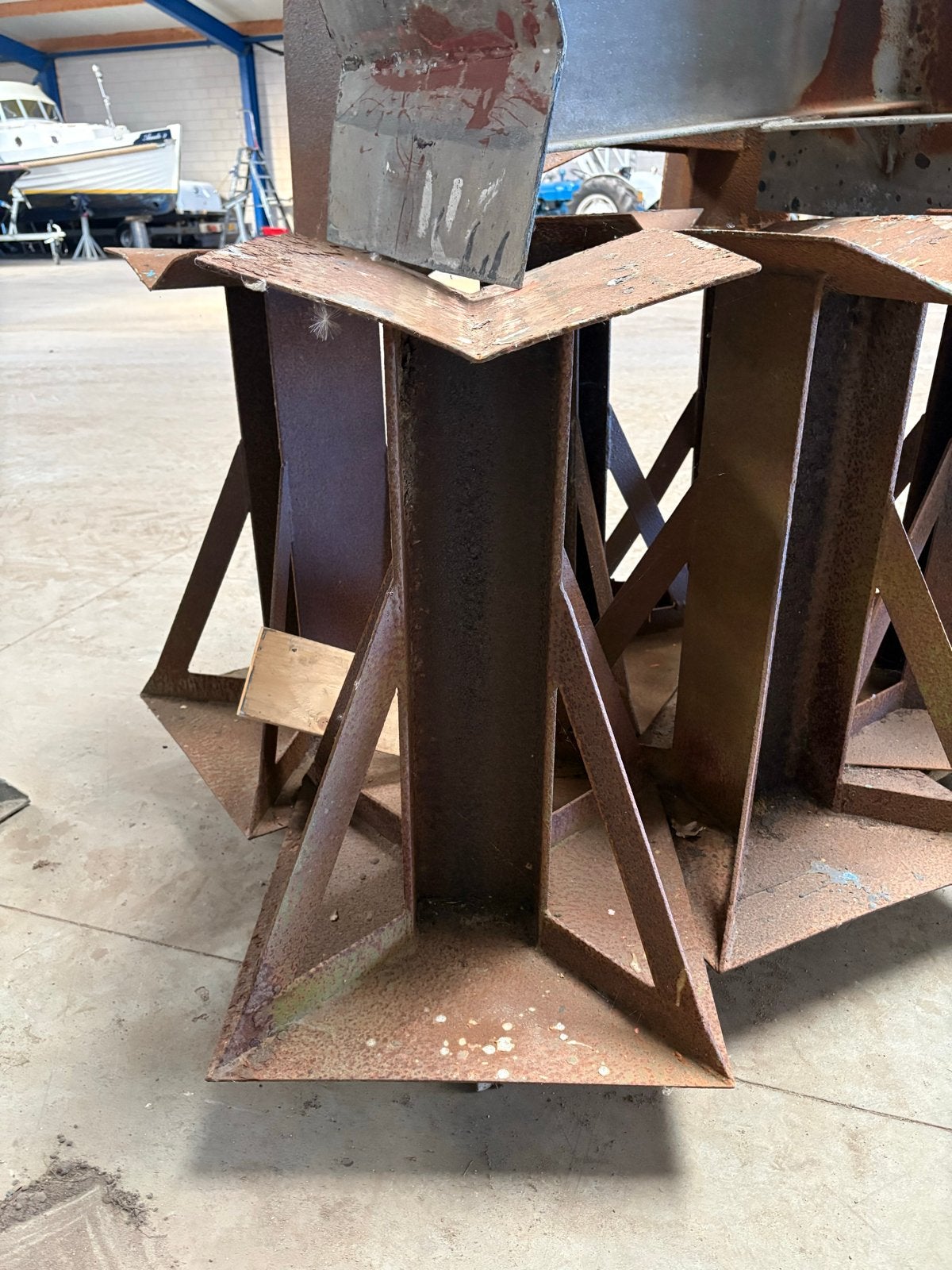 Stallingsbokken voor boten - 67 cm hoog, Ophalen, Gebruikt, Overige typen