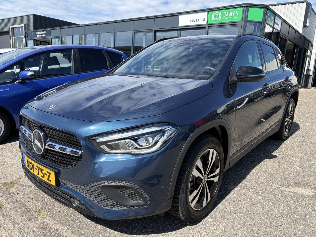 Mercedes-Benz GLA 250 e Hybride | Business Solution Luxery L, Auto's, 12 maanden, 77 km/l, 4 cilinders, Blauw