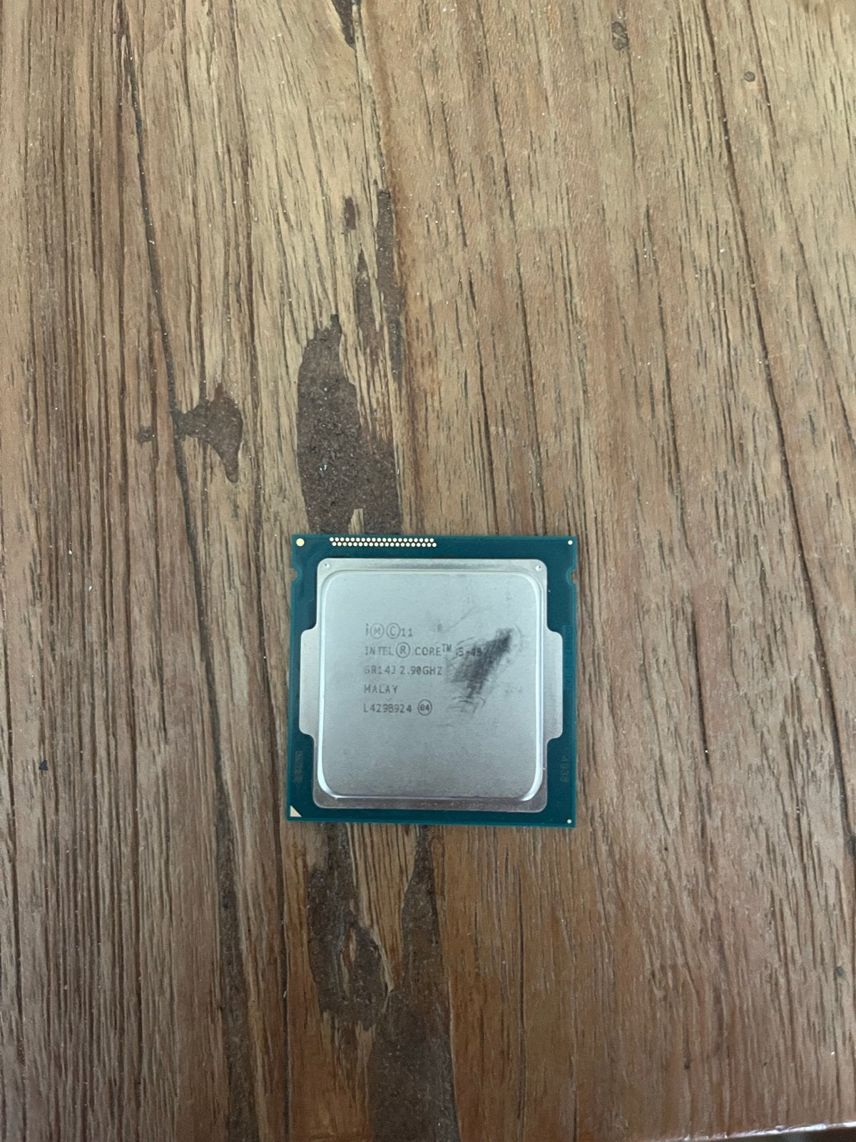 Intel Core i5-4570 Processor - Gebruikt, Computers en Software, Processors, Ophalen, Gebruikt, 4-core, 3 tot 4 Ghz