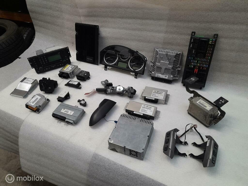 ECU module Range Rover 3.6 TDV8 Sport L320 computer elektra, Land Rover, Ophalen of Verzenden, Gebruikt, Land Rover