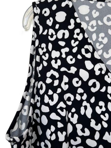 Nieuw Studio Anneloes Easy Leo Dress 8200 black white XL  , Studio Anneloes, Verzenden, Zwart, Maat 46/48 (XL) of groter