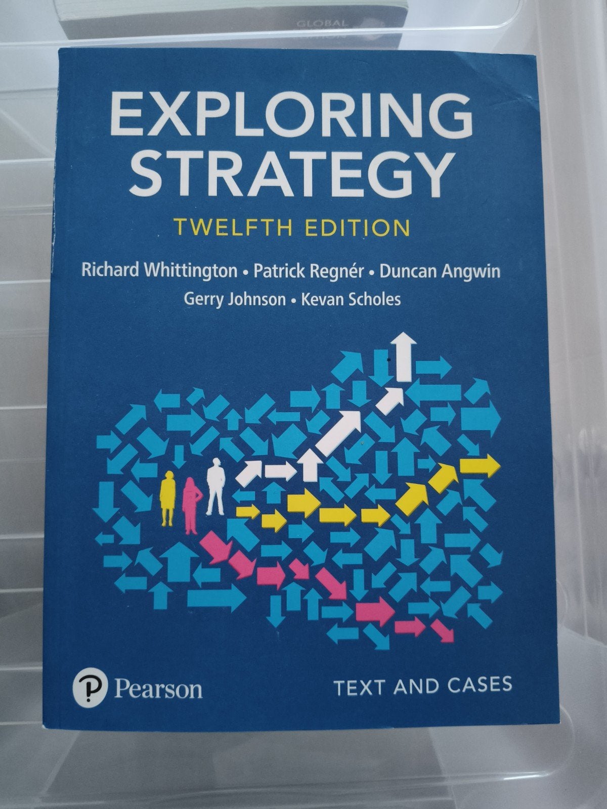 Exploring Strategy - Twaalfde Editie (Pearson), Ophalen of Verzenden, Gamma, Zo goed als nieuw, Niet van toepassing