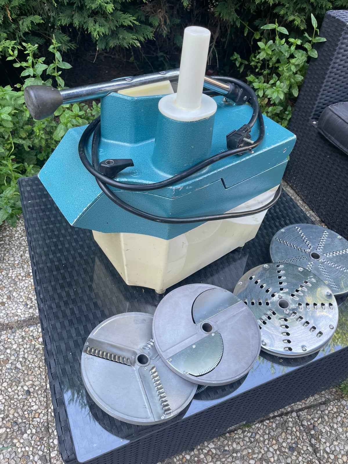 Groente snijmachine Dito sama TR21, Ophalen of Verzenden, Gebruikt
