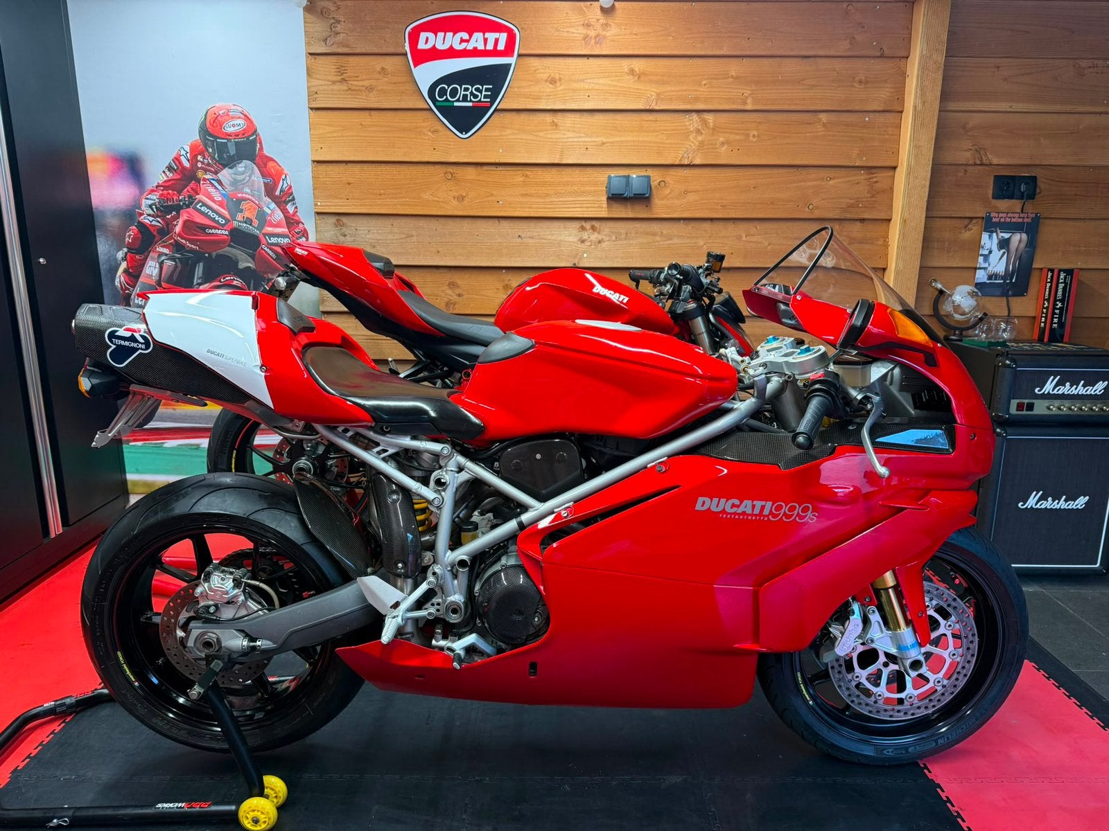 Ducati 999S Monoposto 2003, Particulier, Super Sport