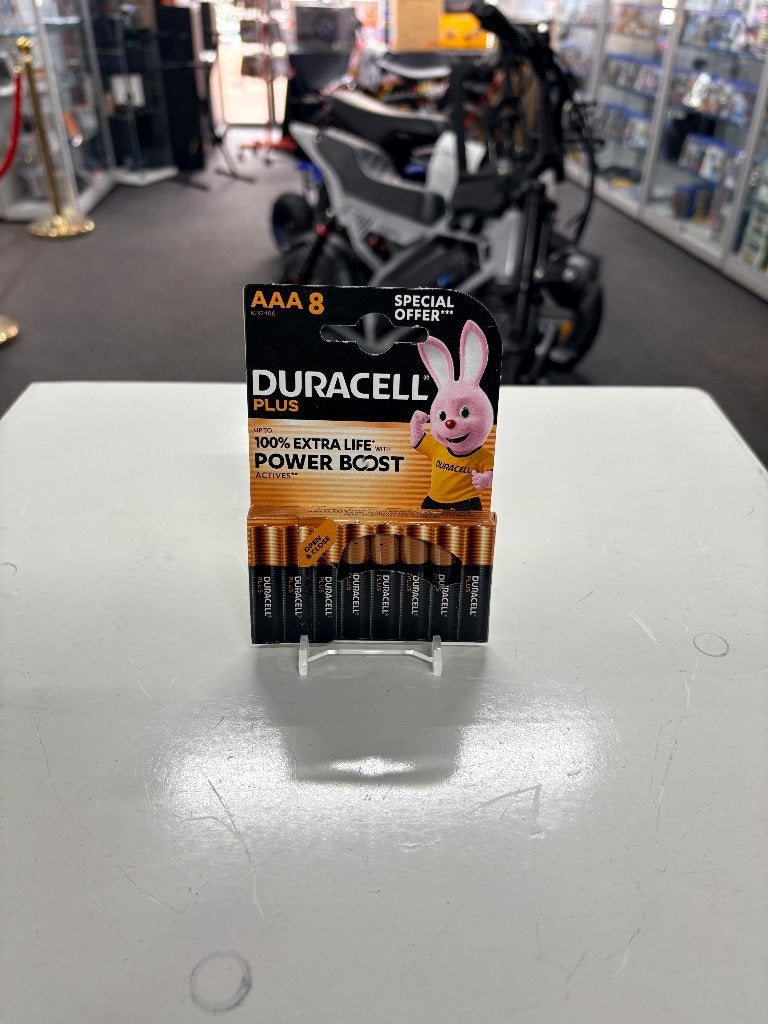 Duracell AAA Batterijen 8-Pack | NIEUW, Audio, Tv en Foto, ., Nieuw, Ophalen of Verzenden, .