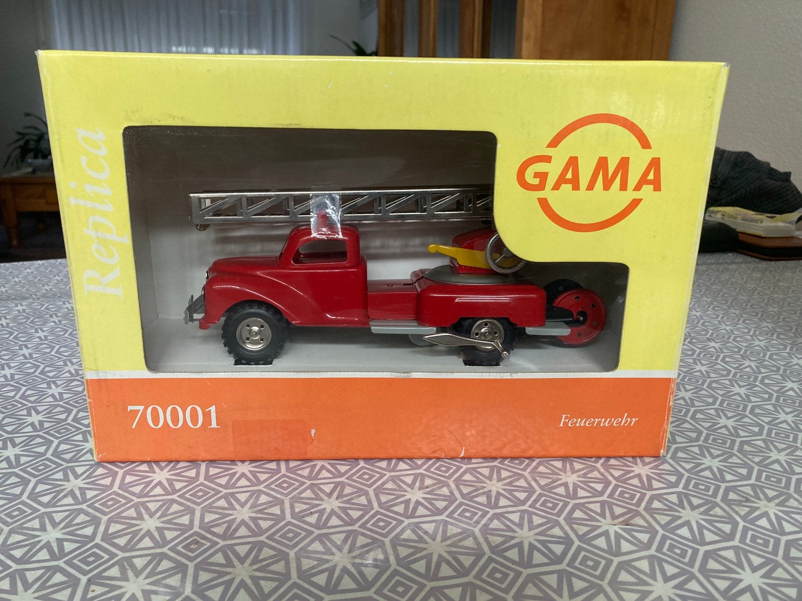 Gama 7000- Feuerwehr in originele verpakking, Ophalen of Verzenden