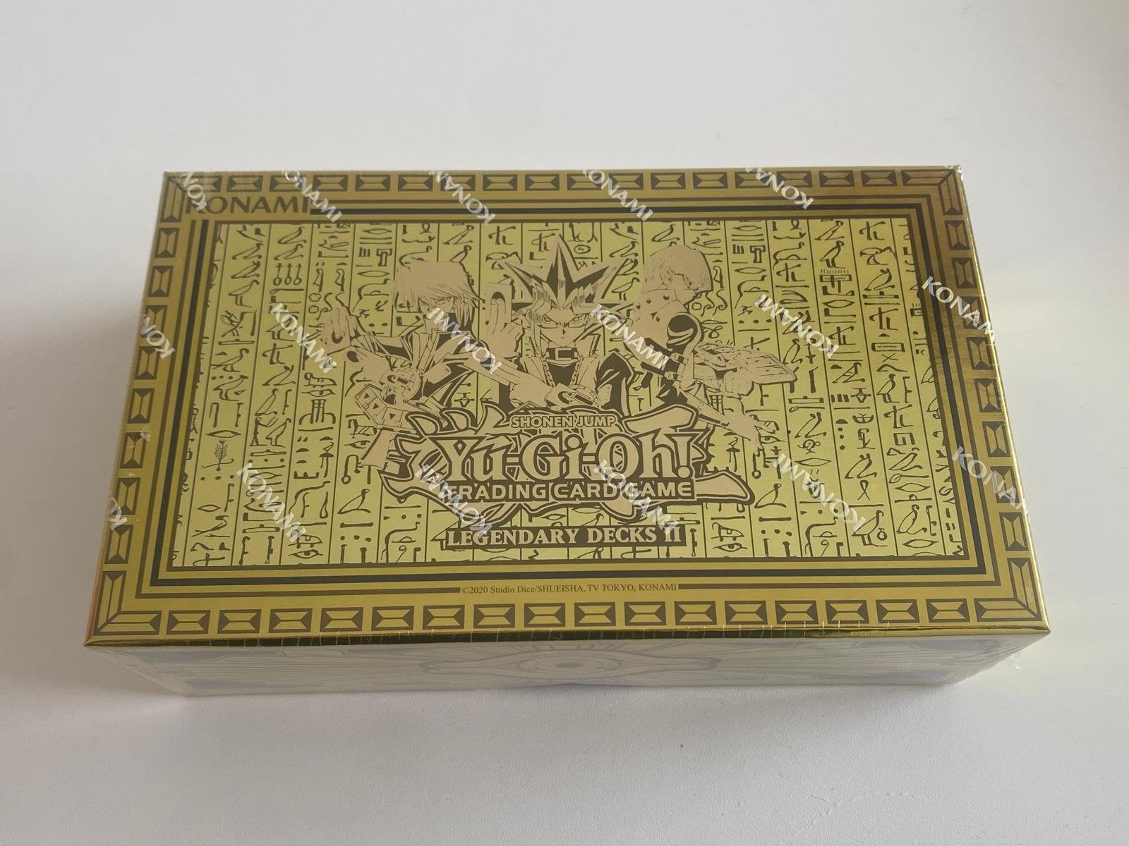 Yu-Gi-Oh! Legendary Decks II Box - Nieuw en Geseald, Ophalen of Verzenden, Nieuw, Overige typen