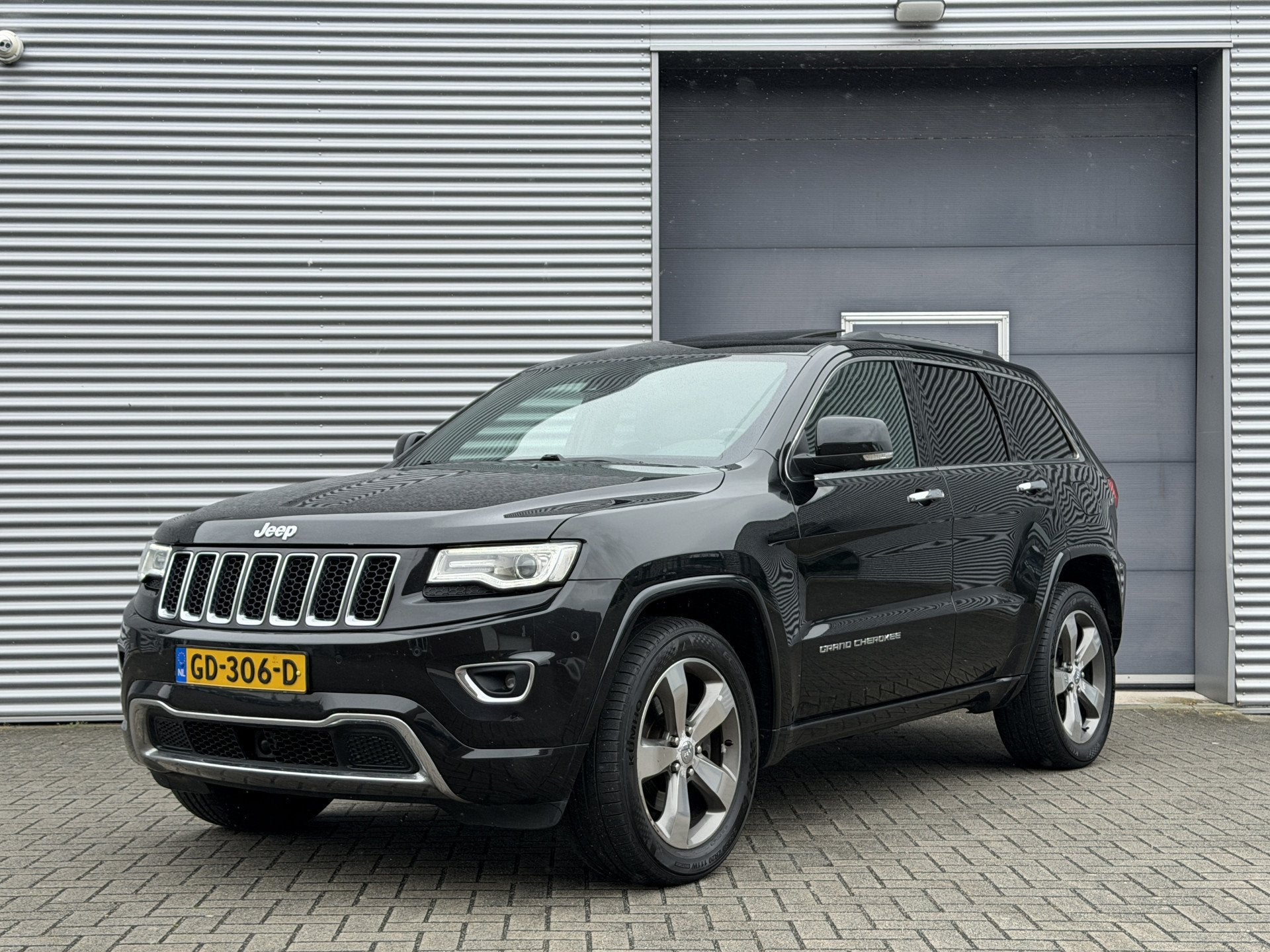 Jeep Grand Cherokee 3.0 CRD Overland I Aut. I ACC I Leder I, Auto's, Jeep, Euro 5, Gebruikt, Zwart, 252 pk