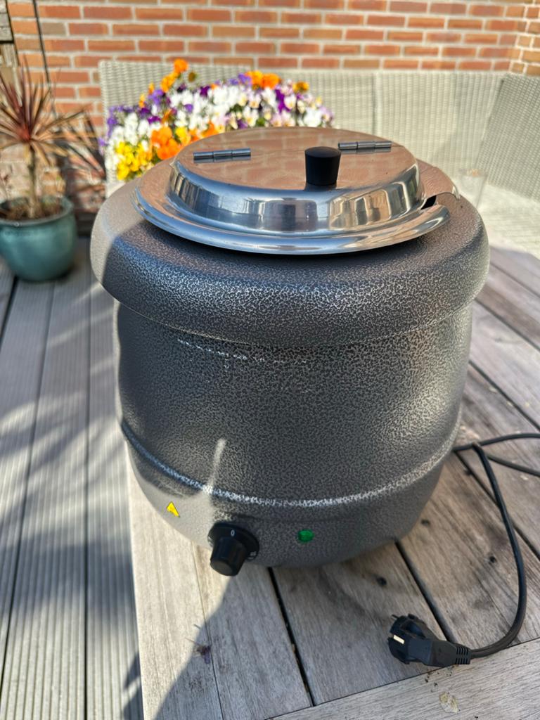 Soepketel / Soepdispenser, Ophalen, Zo goed als nieuw