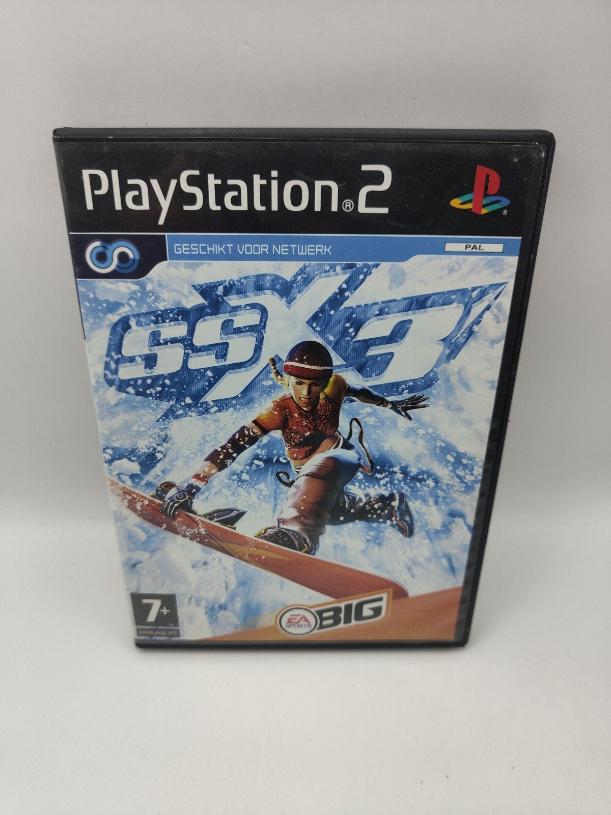 SSX 3 - PS2, Gebruikt, Electronic Arts, 1 speler, EA Swiss Sàrl, Place du Molard 8, 1204 Genève, Zwitserland