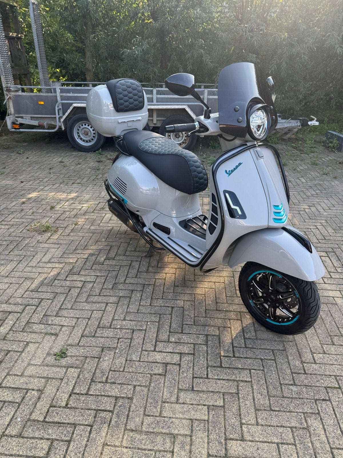 Vespa GTS 300 SuperTech (A1)– 11.711 km –Getuned & Ontgrensd, Motoren, Scooter, 300 cc, Particulier, Automaat
