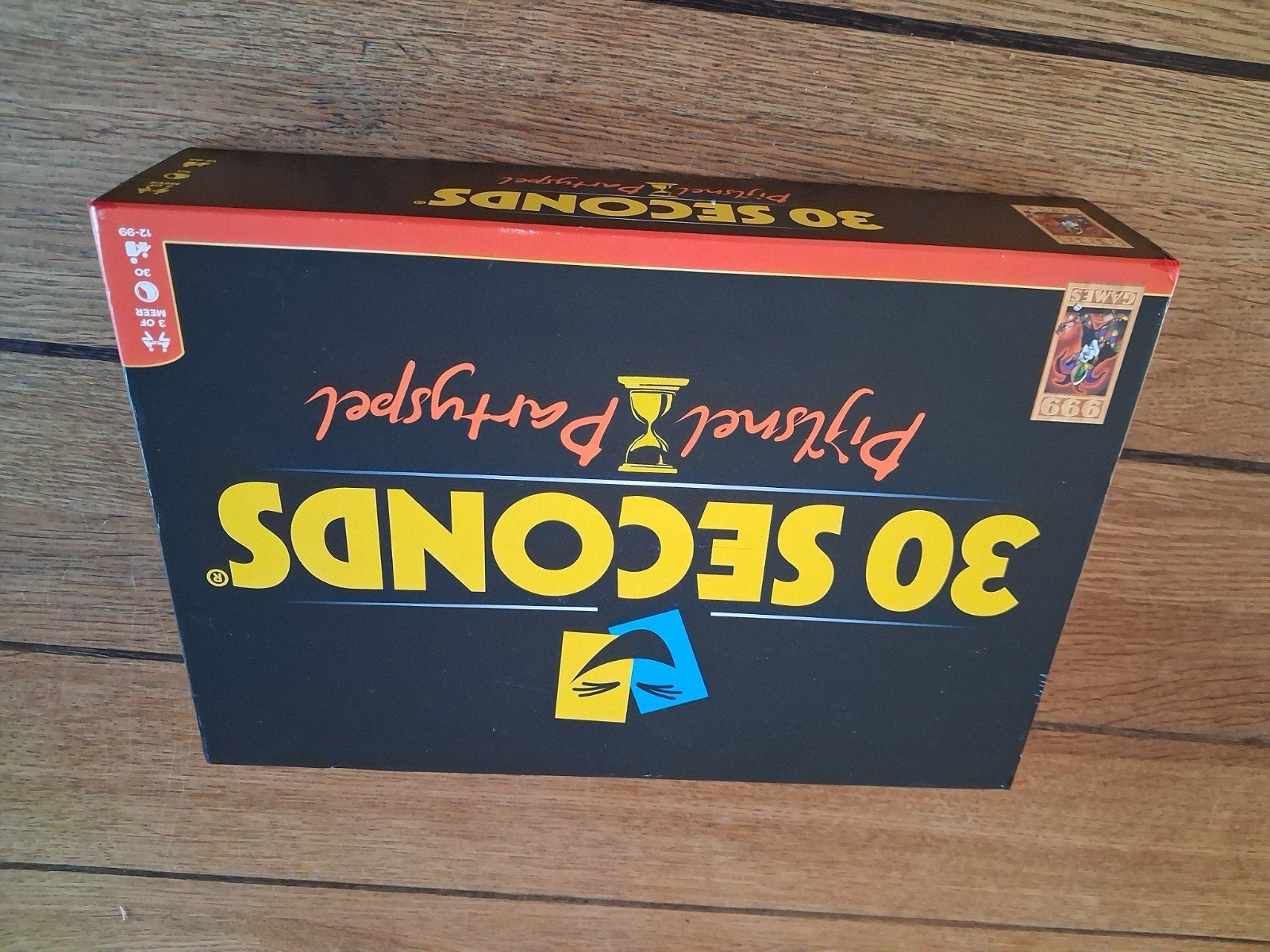 30 Seconds Pijlsnel Partyspel spel, Hobby en Vrije tijd, Gezelschapsspellen | Bordspellen, Vijf spelers of meer, Ophalen of Verzenden